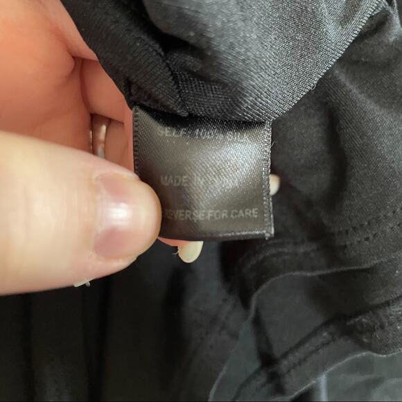 Barney’s New York Co-Op Drape Front Silk Dress - Picture 8 of 8